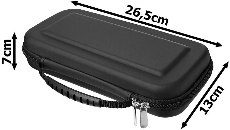 Nintendo Switch apsauginis dėklas BERIMAX 5VP-7WK 265x13x7 cm 10 vietų žaidimams