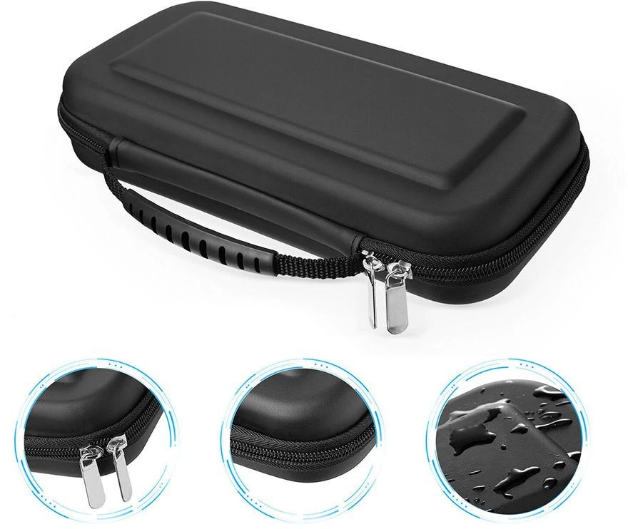 Nintendo Switch apsauginis dėklas BERIMAX 6HL-4VK 265x13x7 cm 10 vietų žaidimams