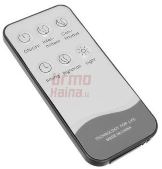 Oro drėkintuvas difuzorius IT2 300 ml USB šviesiai rudas