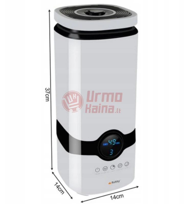 Oro drėkintuvas su aromaterapija MI22739+ 3 eteriniai aliejai
