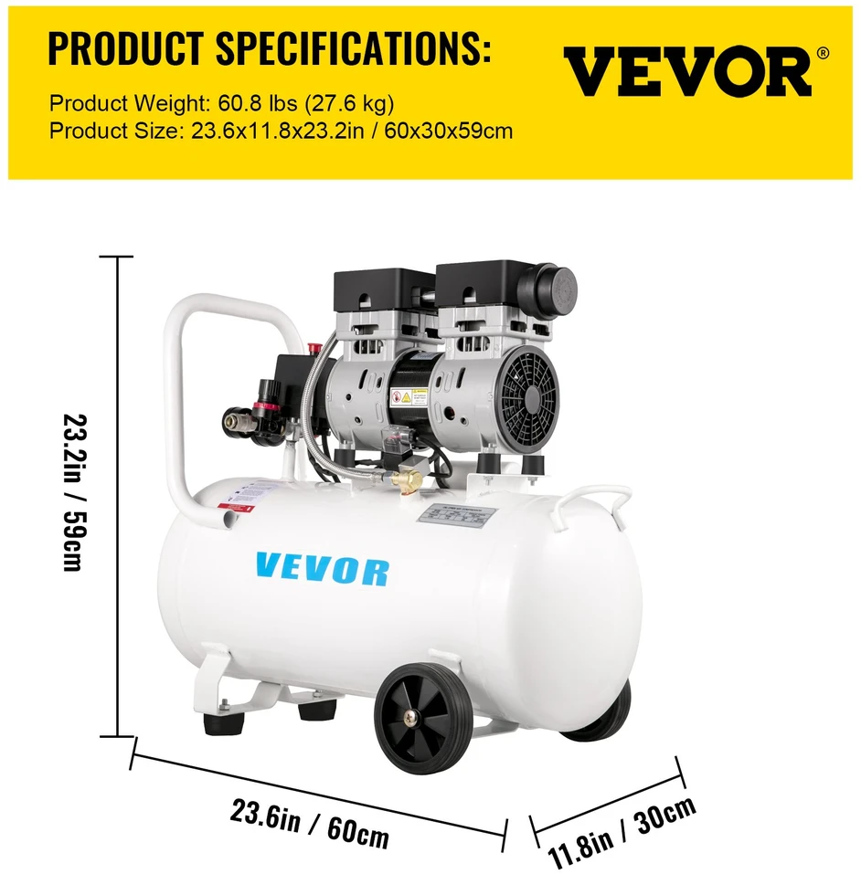 Oro kompresorius 50 L be alyvos 750W