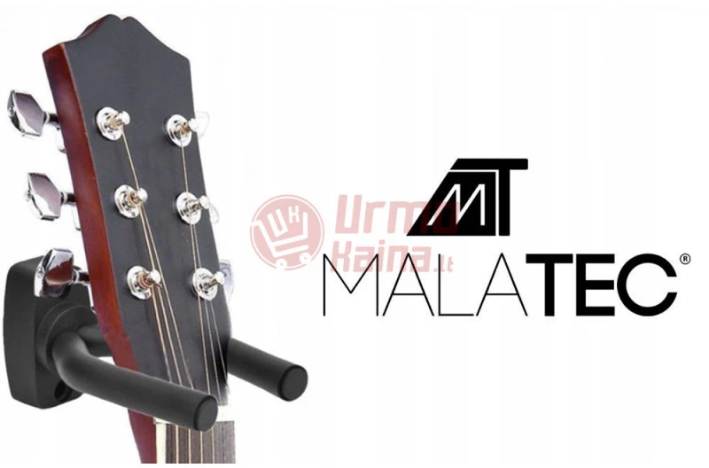 Pakabinamas sieninis gitaros laikiklis MT