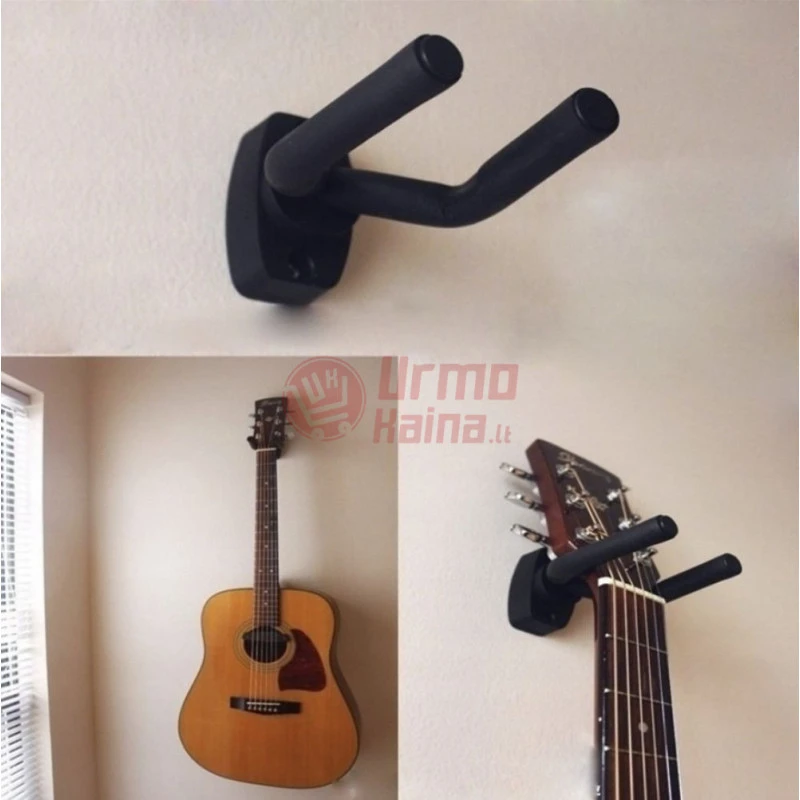 Pakabinamas sieninis gitaros laikiklis MT