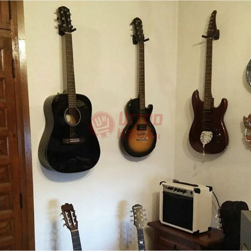 Pakabinamas sieninis gitaros laikiklis MT