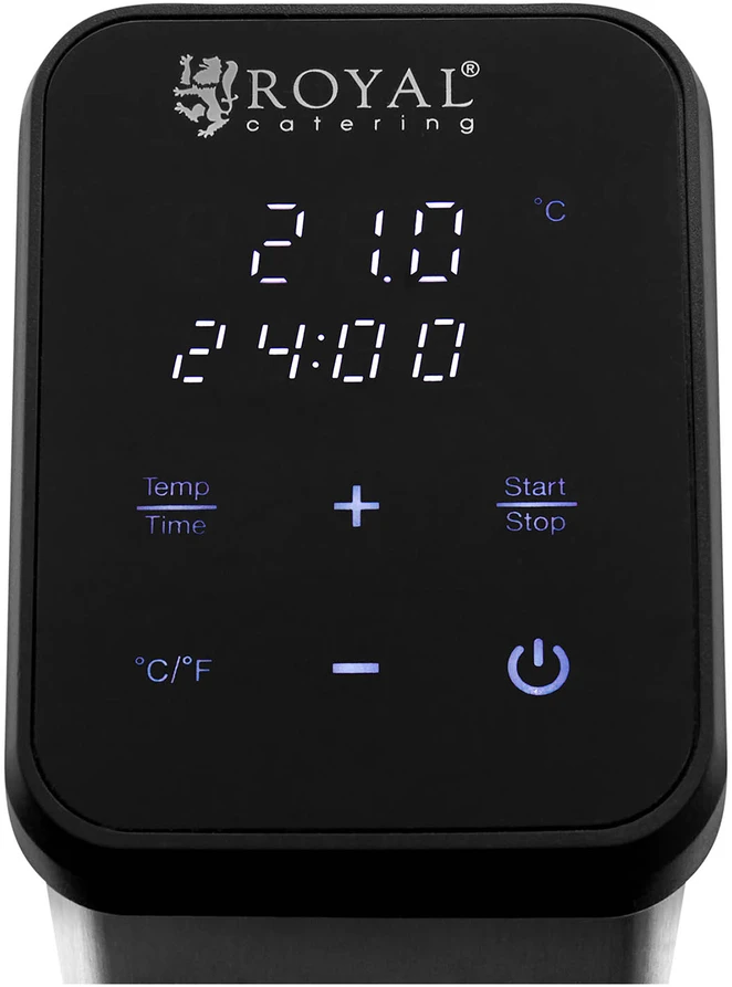 Panardinamasis šildytuvas Royal Catering sous-vide 1500 W 50 l