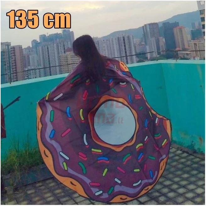 Paplūdimio kilimėlis Spurga 135 cm