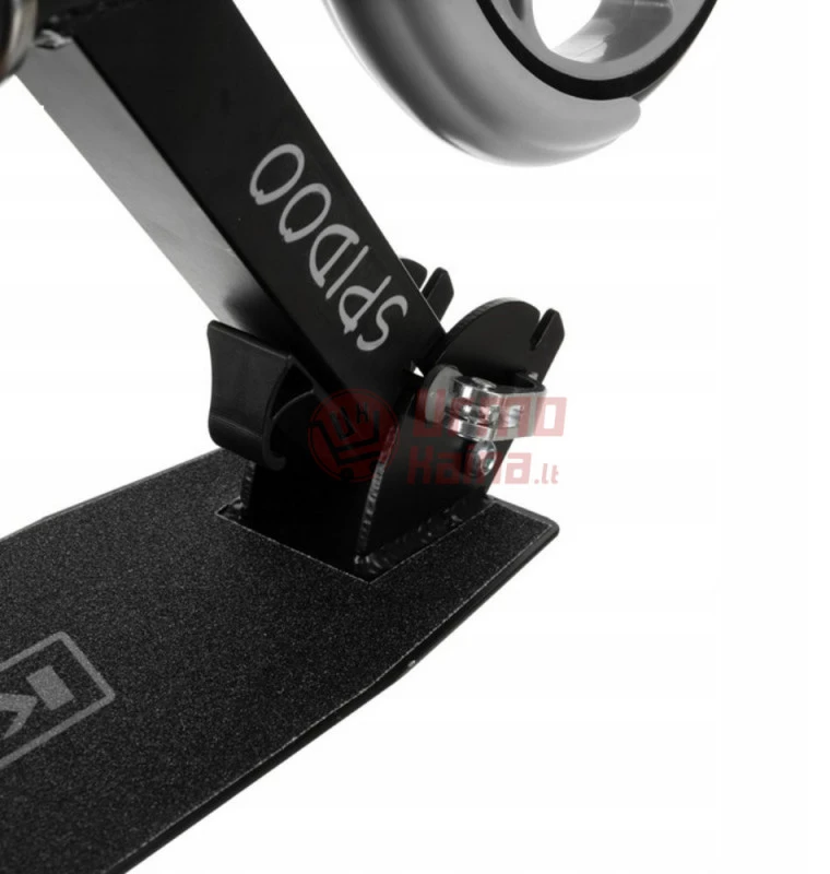 Paspirtukas KRZ Spidoo Gray