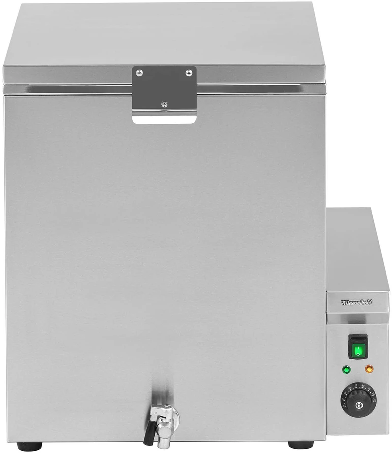 Paukščių plikymo įrenginys 120 l 3 kW nerūdijantis plienas