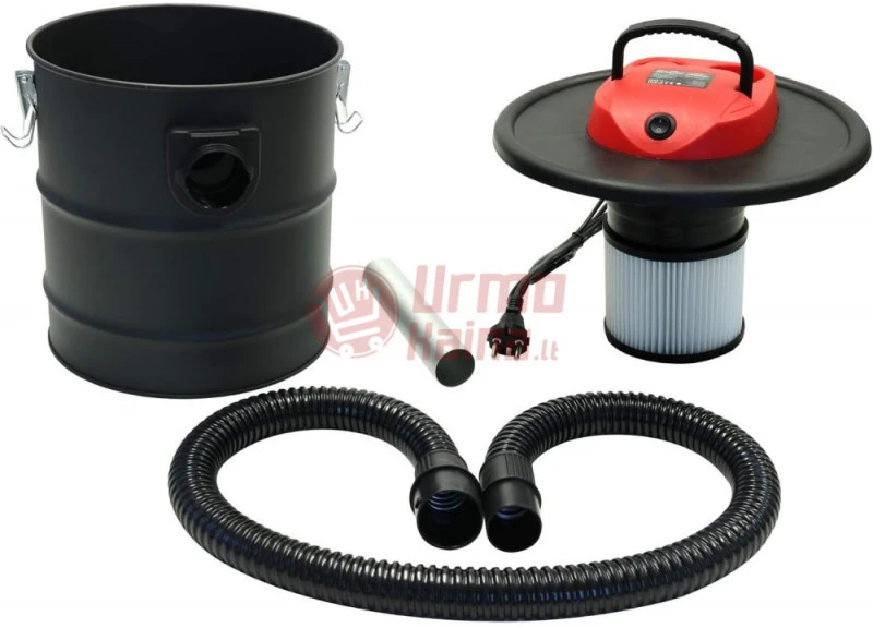 Pelenų siurblys BOXER BX3437 su priedais 20L