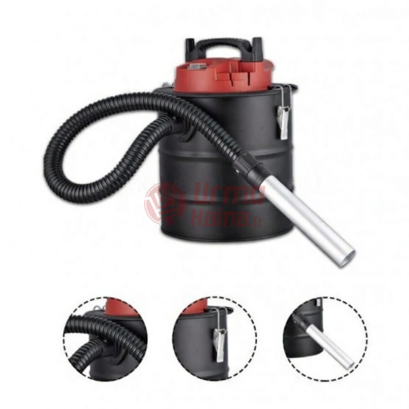 Pelenų siurblys BOXER BX3437 su priedais 20L