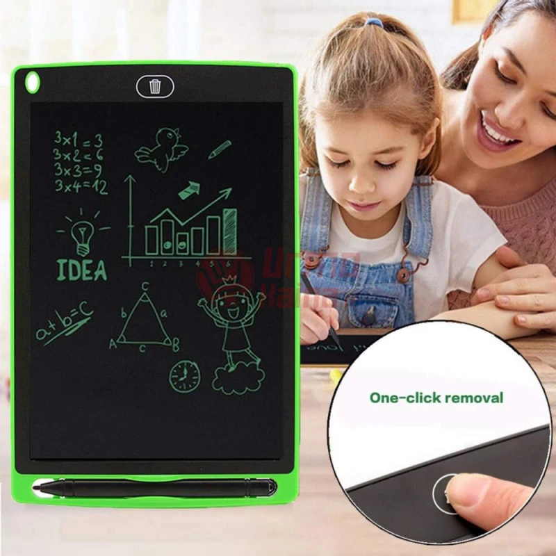 Piešimo planšetė su rašikliu PP8 LCD juodas
