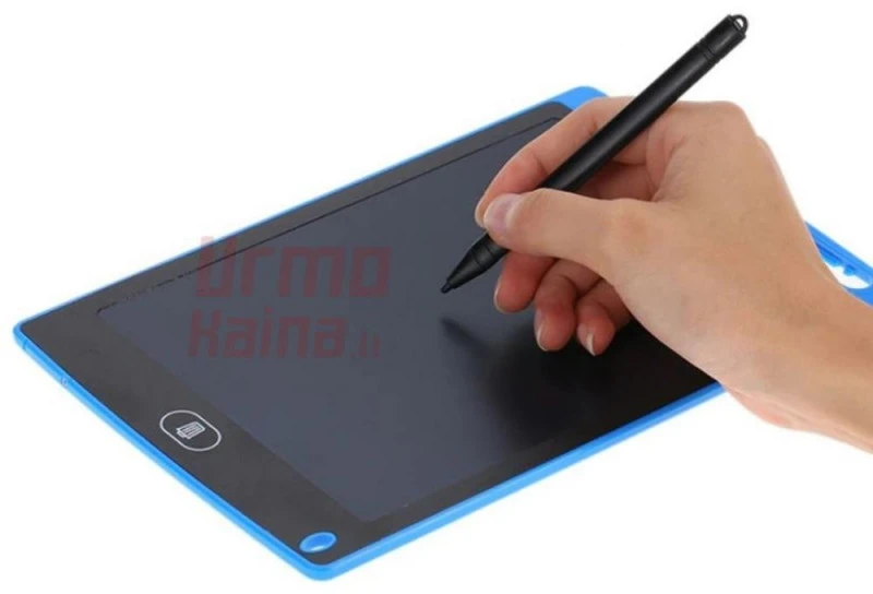 Piešimo planšetė su rašikliu PP8 LCD juodas