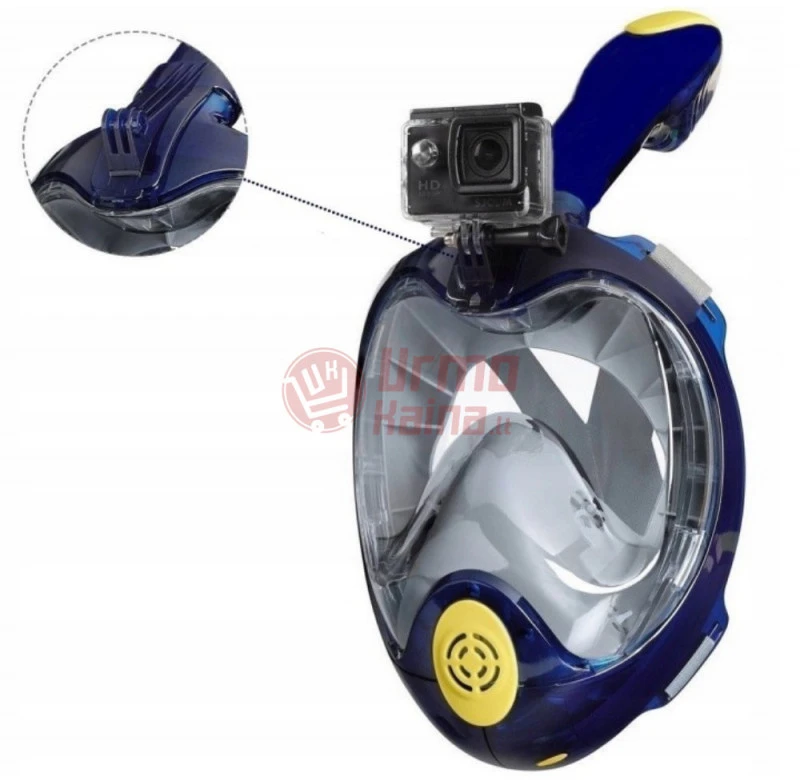 Pilno veido nardymo kaukė IW2 L/XL