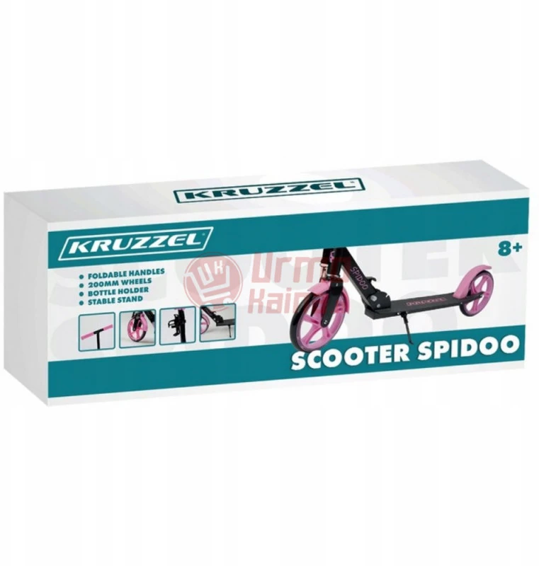 Pink Rožinė Paspirtukas KRZ Spidoo Rožinė