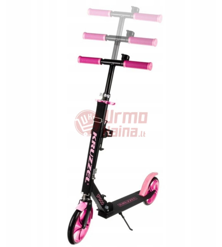 Pink Rožinė Paspirtukas KRZ Spidoo Rožinė