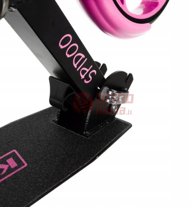 Pink Rožinė Paspirtukas KRZ Spidoo Rožinė