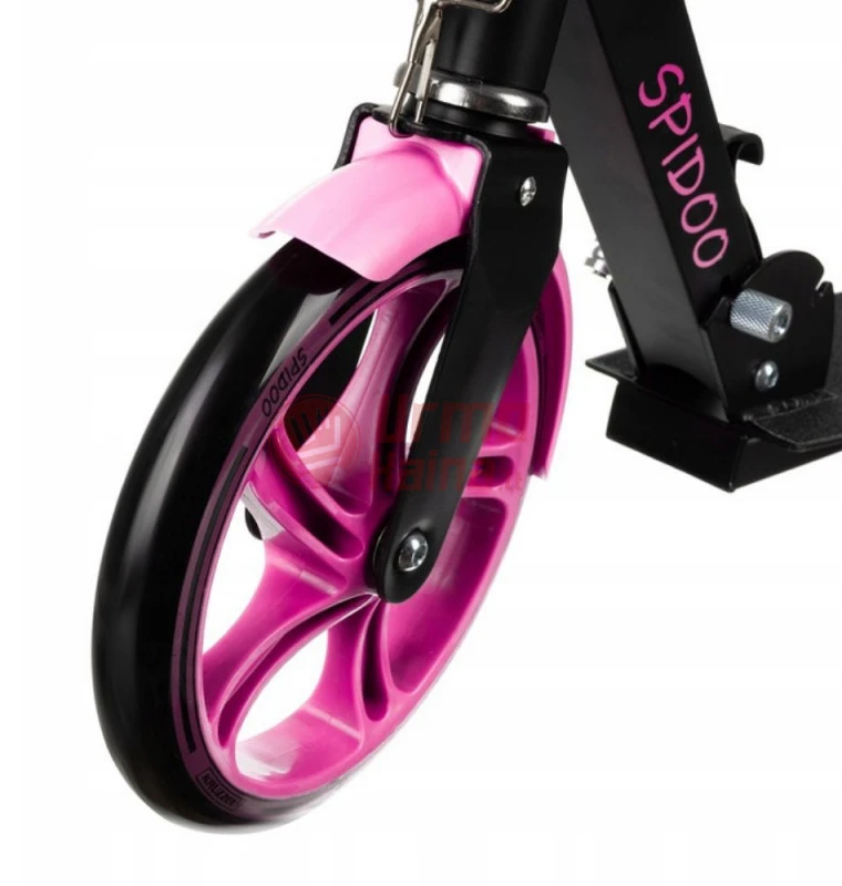 Pink Rožinė Paspirtukas KRZ Spidoo Rožinė
