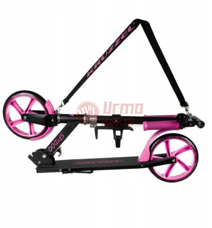 Pink Rožinė Paspirtukas KRZ Spidoo Rožinė
