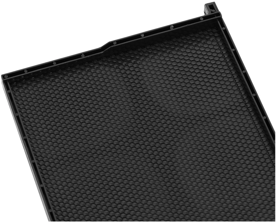 Plastikinis bičių rėmelis su vašku 483 x 232 mm 20 vnt.