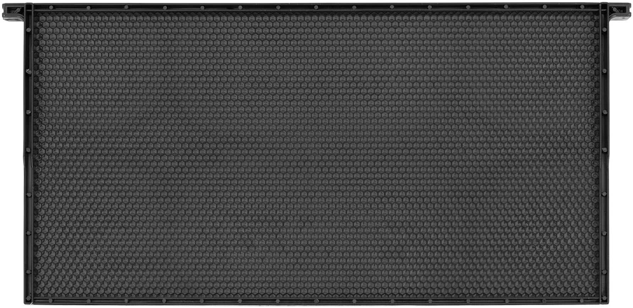 Plastikinis bičių rėmelis su vašku 483 x 232 mm 20 vnt.