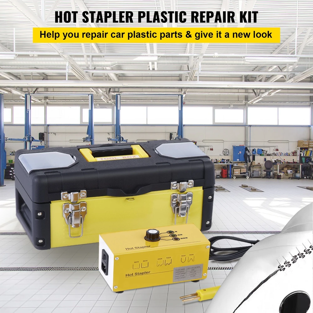 Plastiko lydymo remonto komplektas 220V 20W karštas siūlas