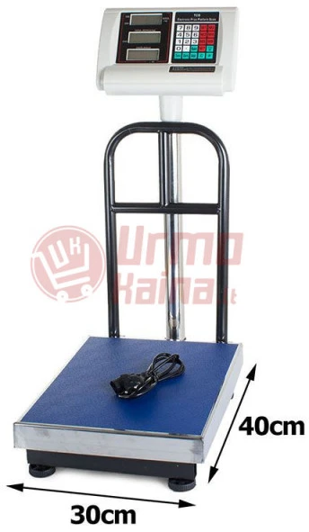 Platforminės svarstyklės 1005PF (100 kg 30x40)