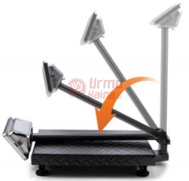 Platforminės svarstyklės 1501BSFM (150 kg 30x40)