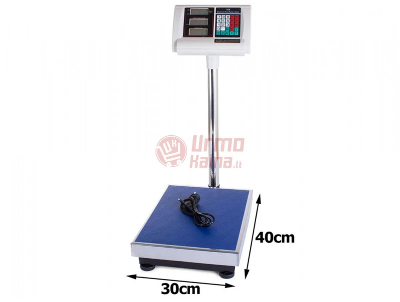 Platforminės svarstyklės 3001BM (300 kg 50x40)