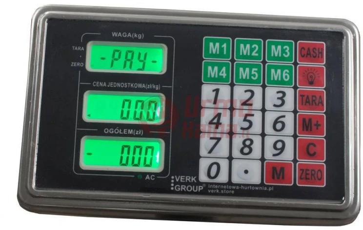 Platforminės svarstyklės 3005BMM (300 kg 50x40)