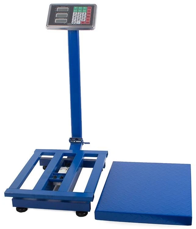 Platforminės svarstyklės BERIMAX B5S-2JPJ 300 kg. 50x40 cm