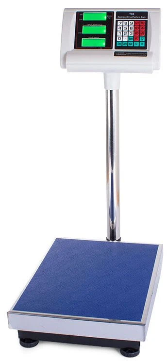 Platforminės svarstyklės BERIMAX C6V-9HLYT 100 kg 30x40 cm