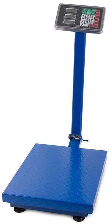 Platforminės svarstyklės BERIMAX W3C-8QXJ 300 kg. 50x40 cm