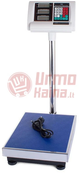 Platforminės svarstyklės PF100 (100 kg 30x40)