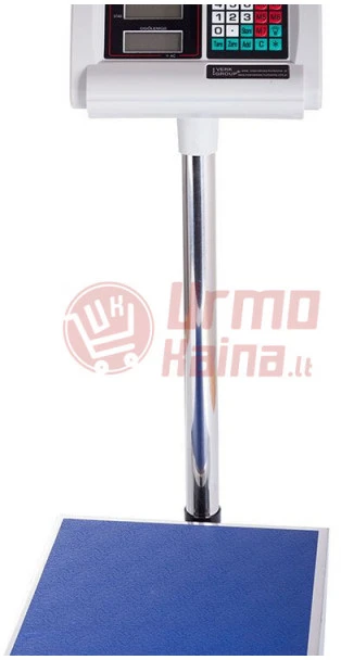 Platforminės svarstyklės PF100 (100 kg 30x40)