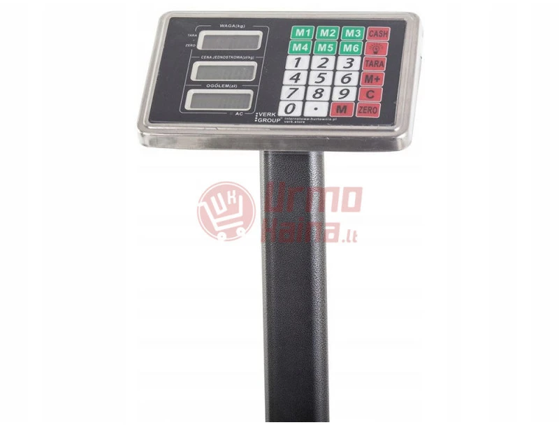 Platforminės svarstyklės PF100L (100 kg 30x40)