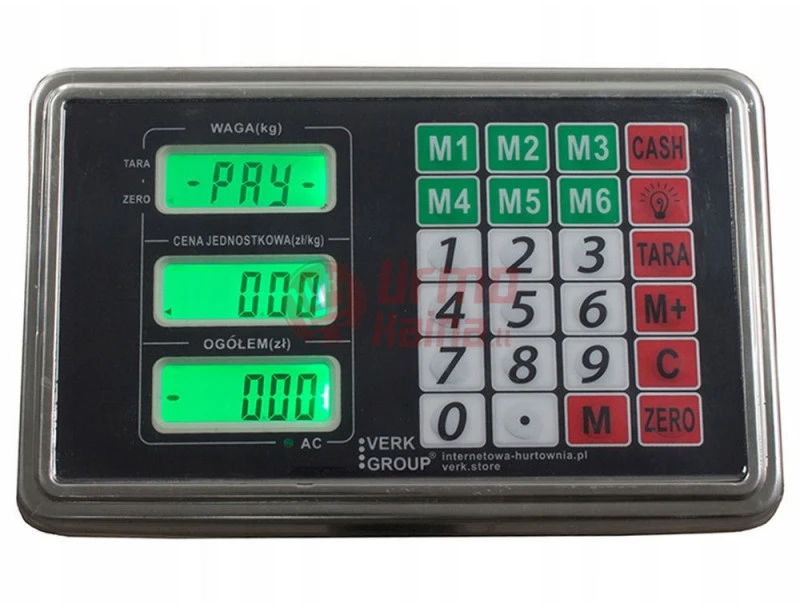Platforminės svarstyklės PF100L (100 kg 30x40)