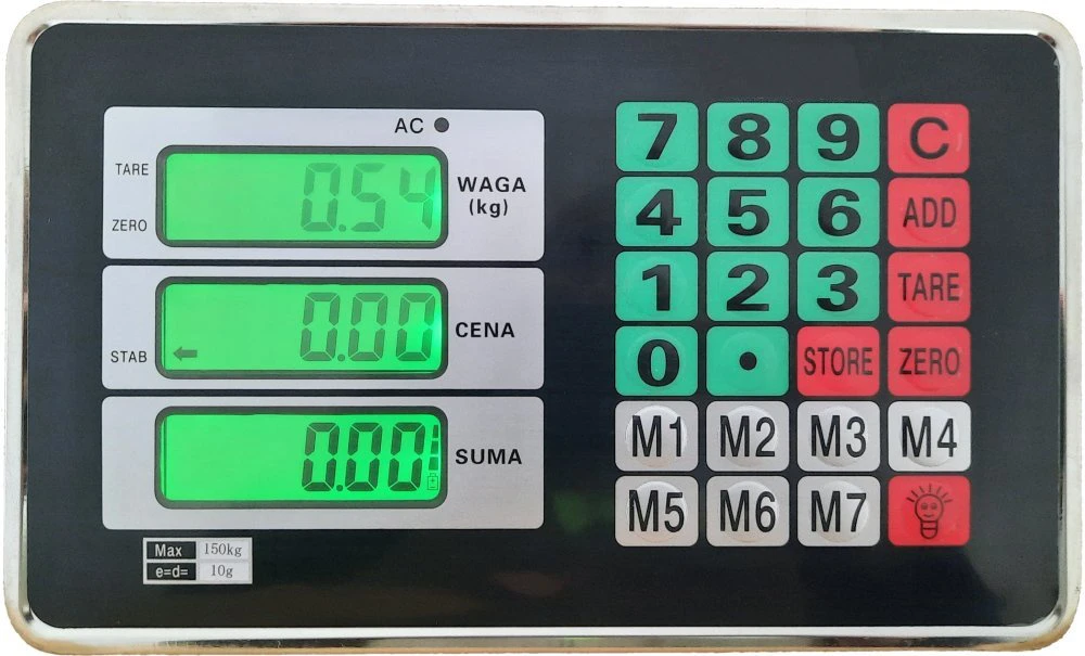 Platforminės svarstyklės ScaleBase Core BERIMAX 150 kg 30x40 cm