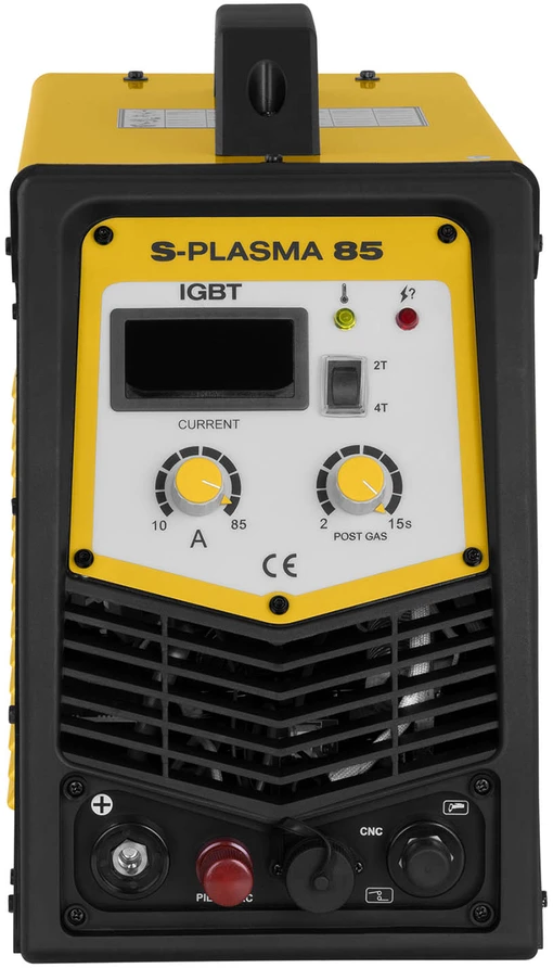 Plazminė pjovimo mašina S-Plasma 85CNC geltona/juoda