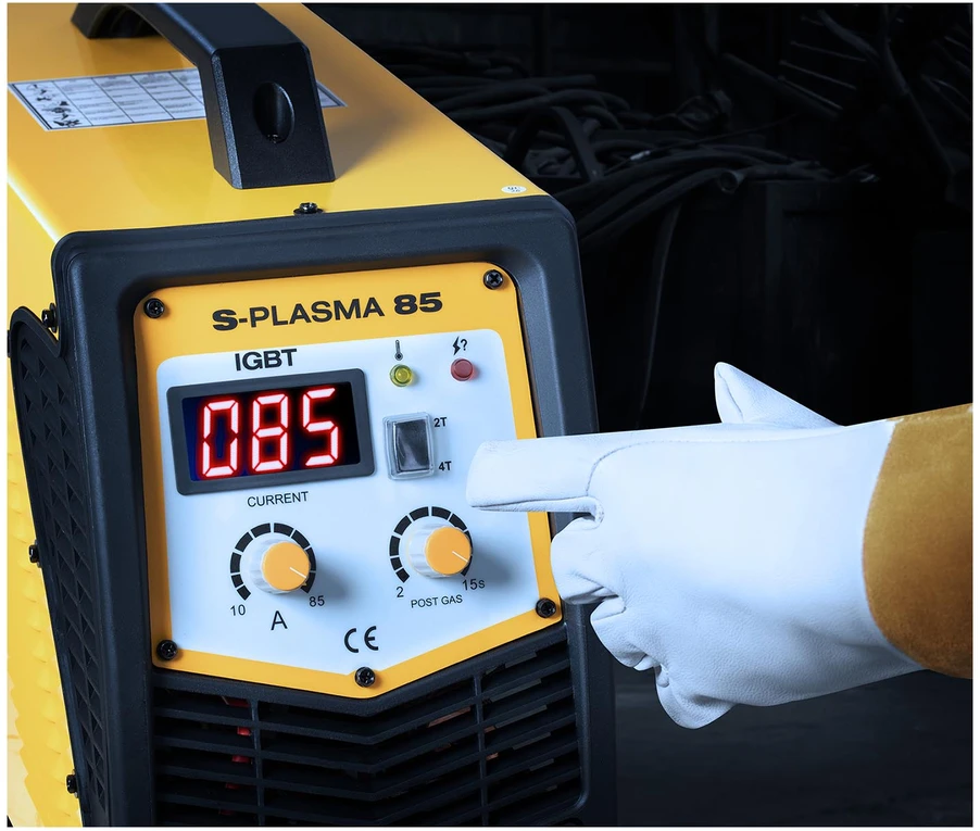 Plazminė pjovimo mašina S-Plasma 85CNC geltona/juoda