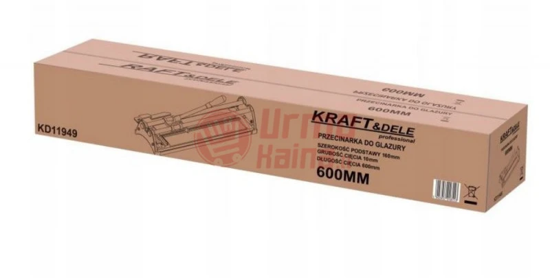 Plytelių pjaustymo staklės 600mm KRAFT&DELE KD11949
