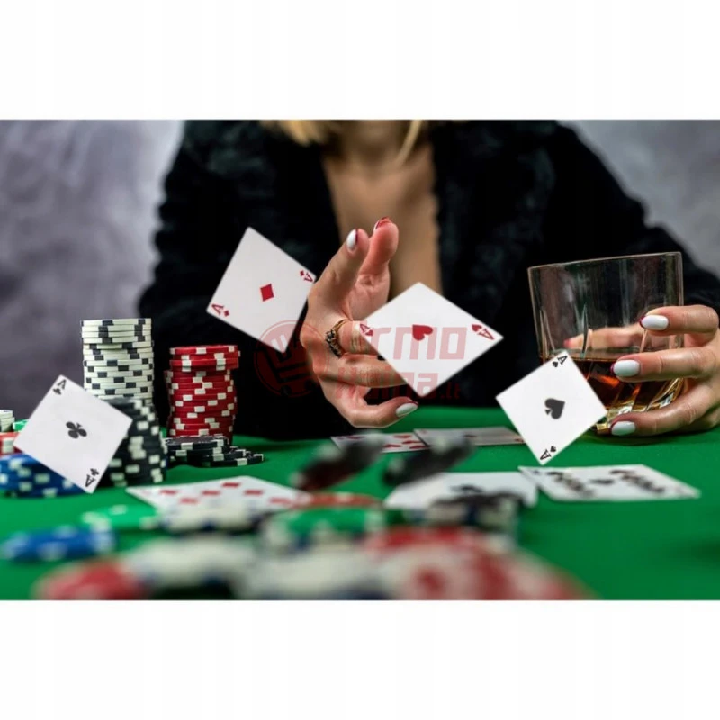 Pokerio rinkinys lagaminelyje Texas Strong Poker 500 žetonų
