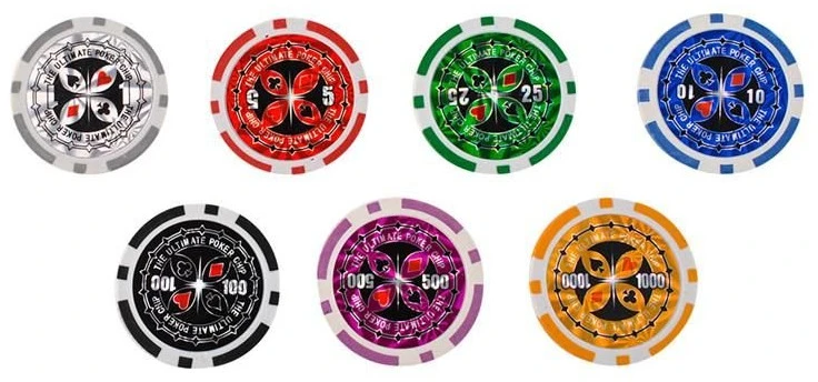 Pokerio rinkinys lagaminelyje Texas Strong Poker 500 žetonų