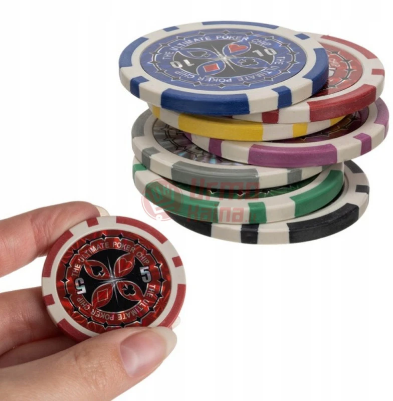 Pokerio rinkinys lagaminelyje Texas Strong Poker 500 žetonų