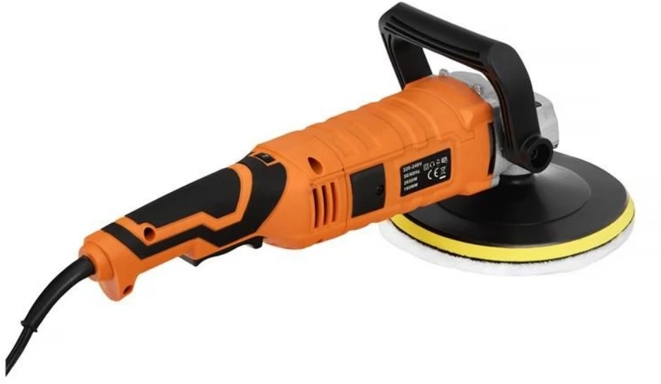 Poliravimo mašinėlė ShinePro SP2 BERIMAX 2650 W 180 mm