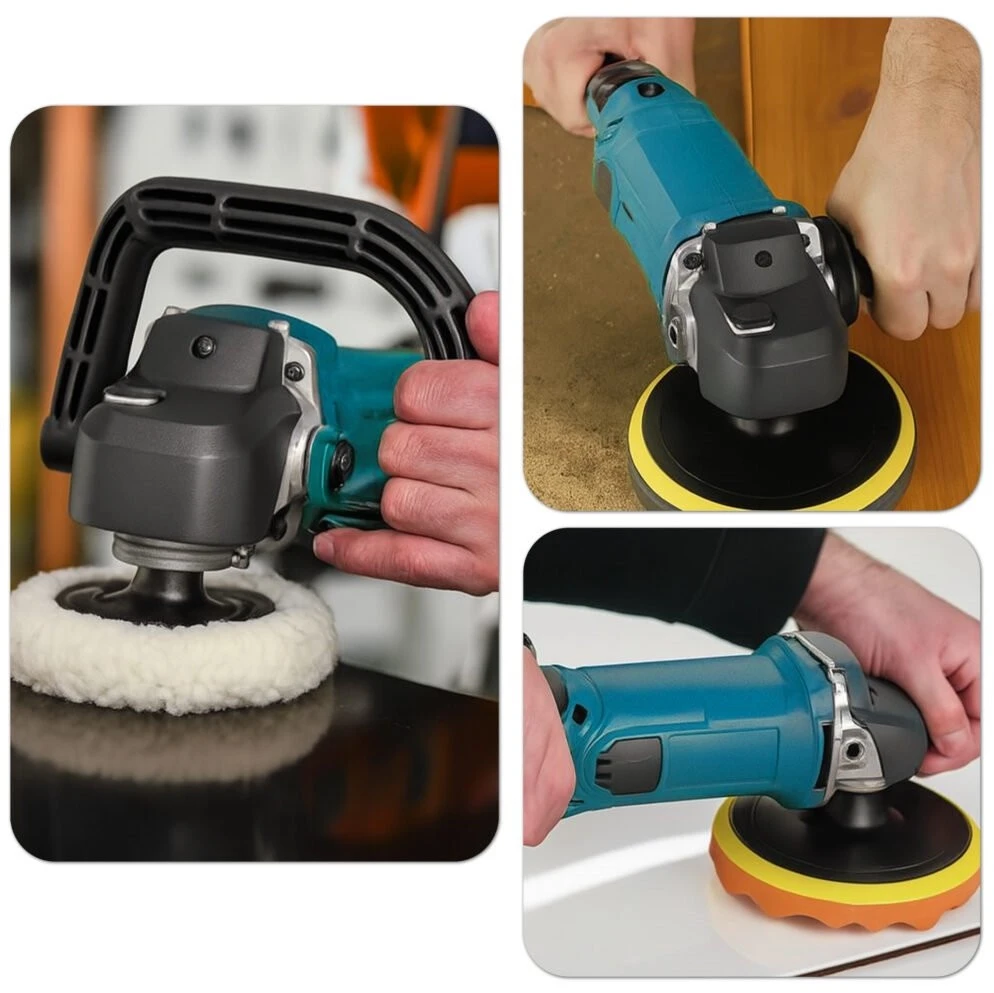 Poliravimo mašinėlė ShinePro SP4 BERIMAX 2600 W, 150 mm