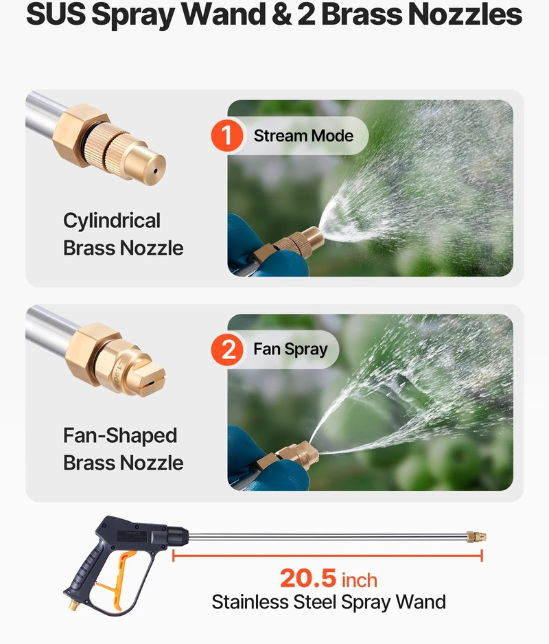 Pramoninis betono ir skiedinio purkštuvas. nerūdijantis plienas. 13.2 l. slėgis 25-60 PSI