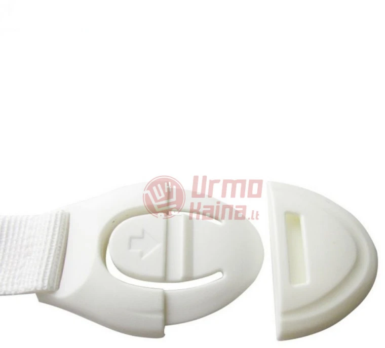 Priklijuojama stalčių ir spintelių apsauga nuo vaikų 10 vnt. CP02