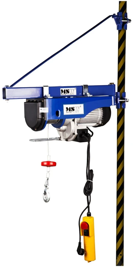 Profesionali elektrinė gervė Proliftor 1000 iki 990 kg.