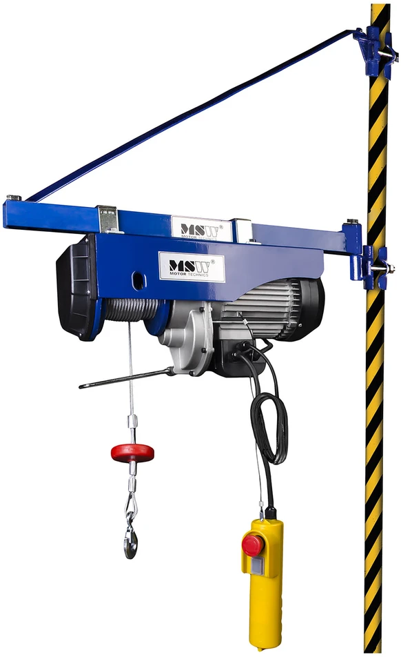 Profesionali elektrinė gervė Proliftor 1000 iki 990 kg.