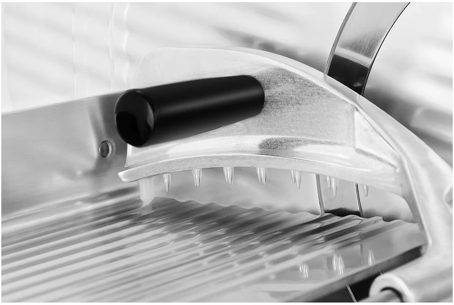 Profesionali elektrinė pjaustyklė mėsai dešroms ir sūriui 250 mm